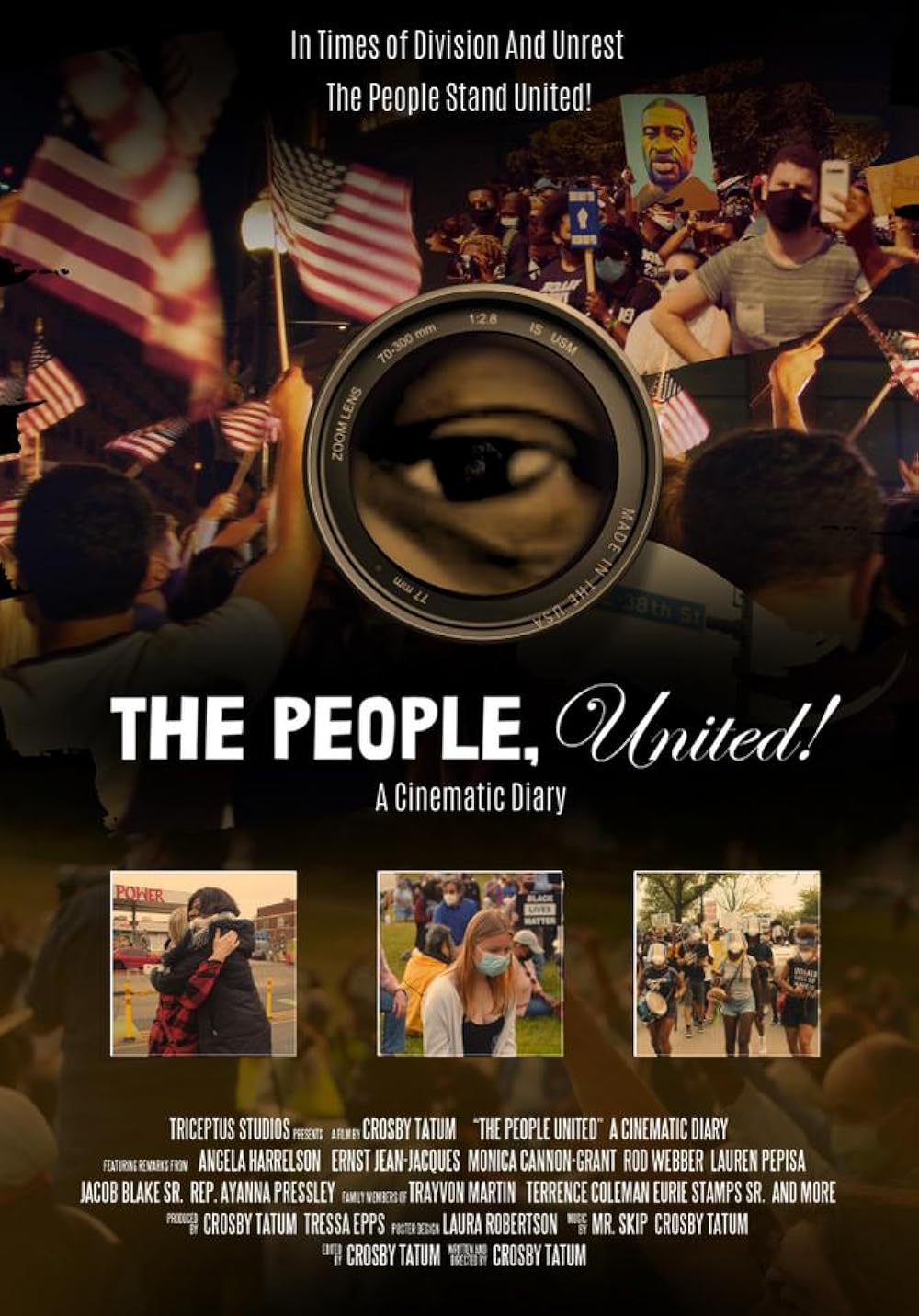 The People, United! A Cinematic Diary (2024)