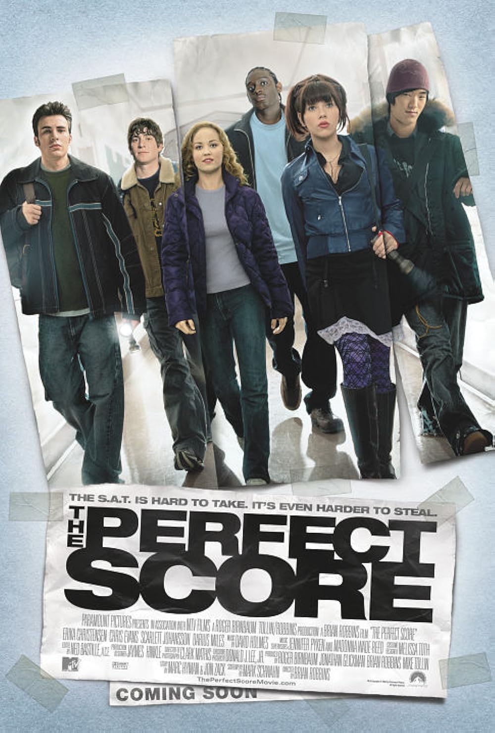 The Perfect Score (2004)