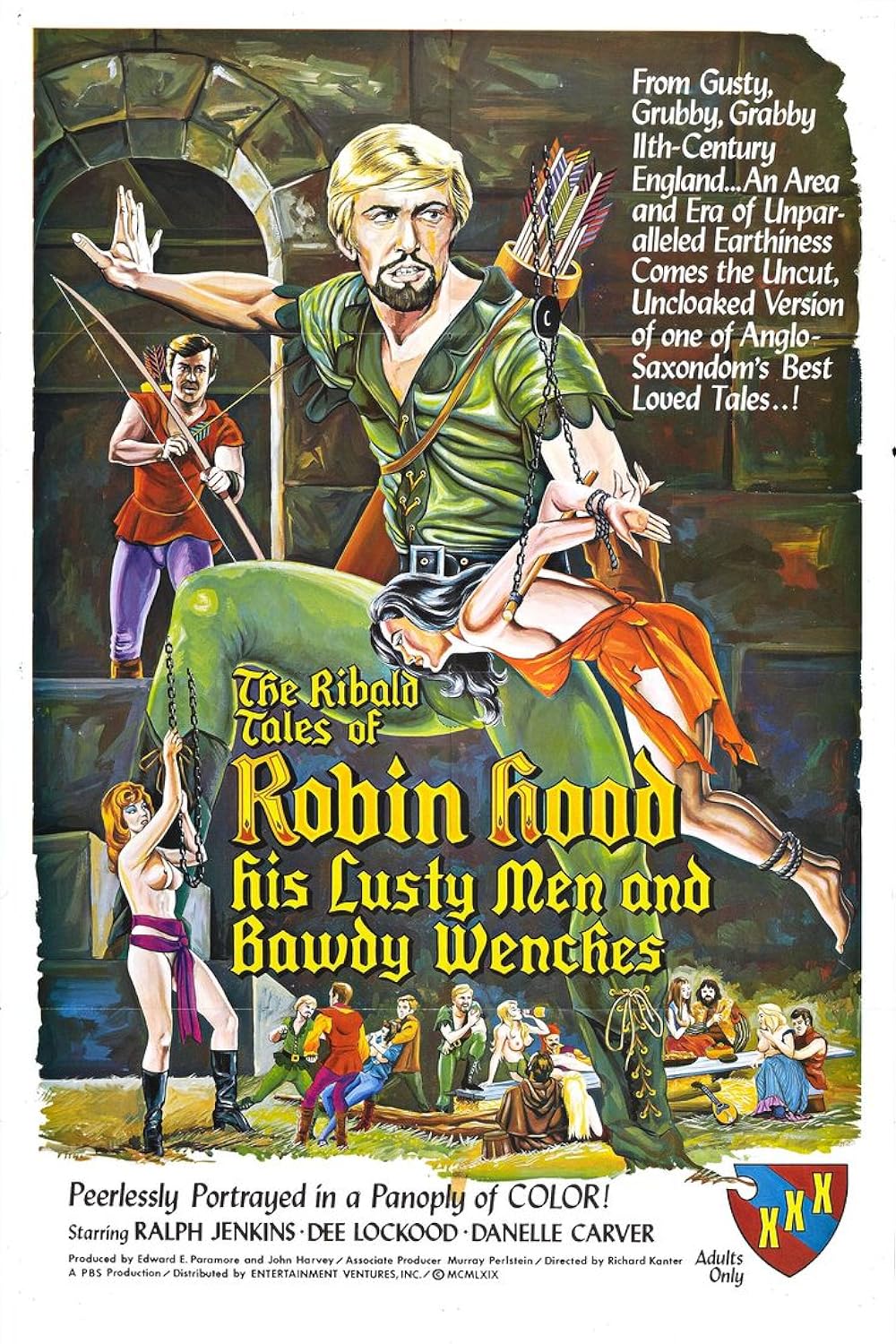 The Ribald Tales of Robin Hood (1969)