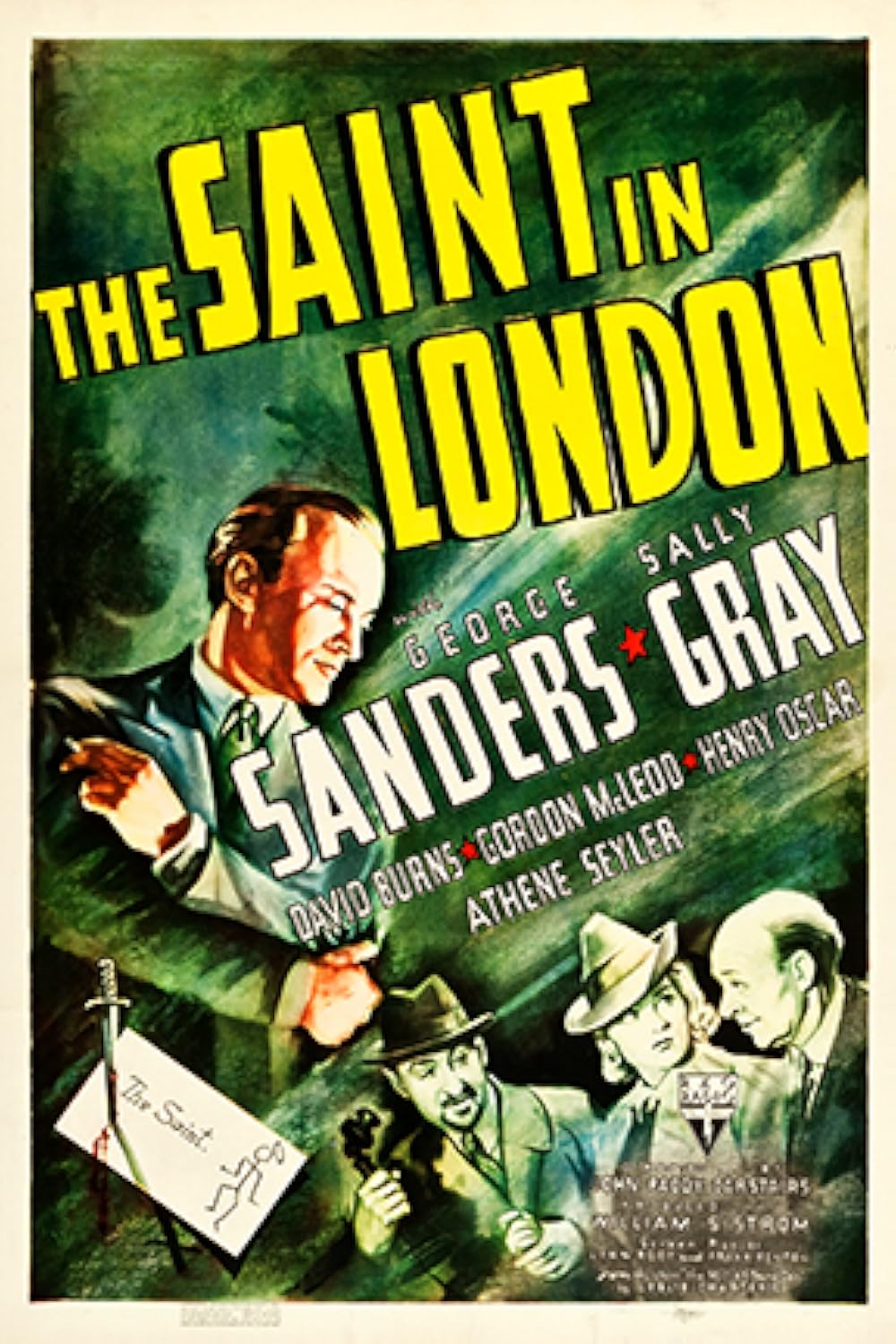 The Saint in London (1939)