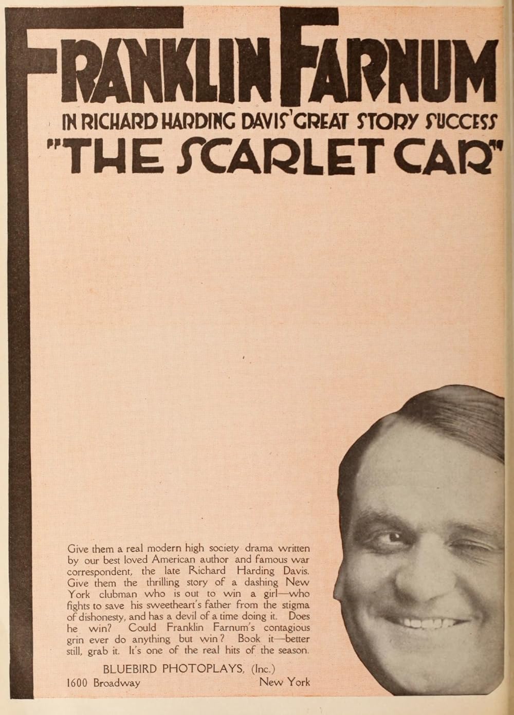 The Scarlet Car (1917)