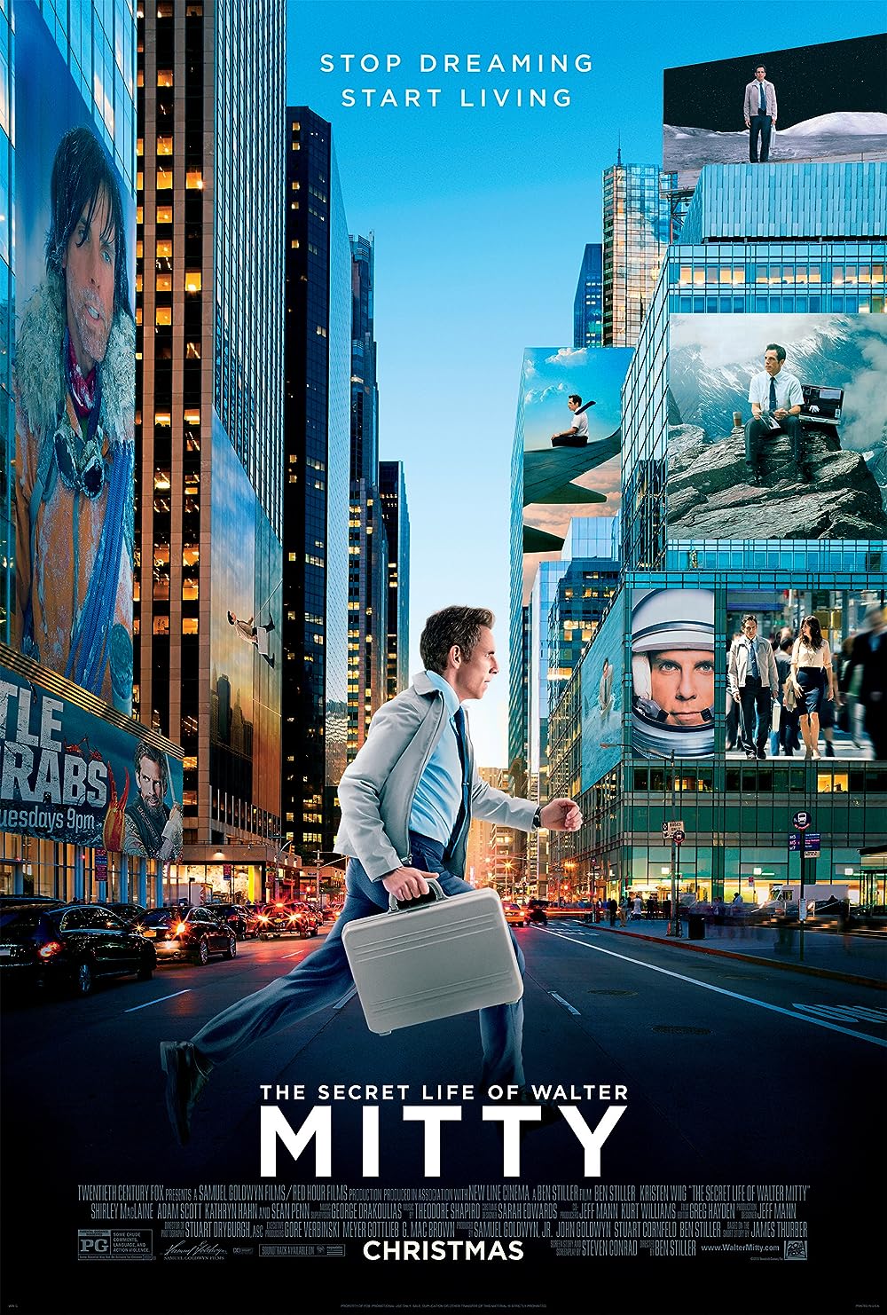 The Secret Life of Walter Mitty (2013)