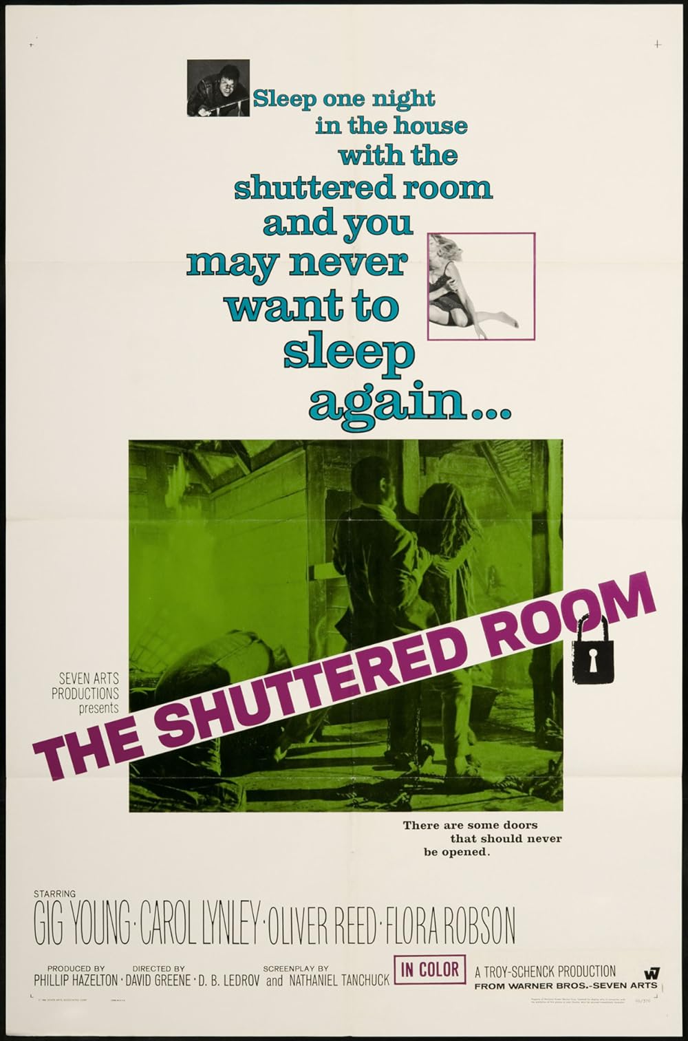 The Shuttered Room (1968)