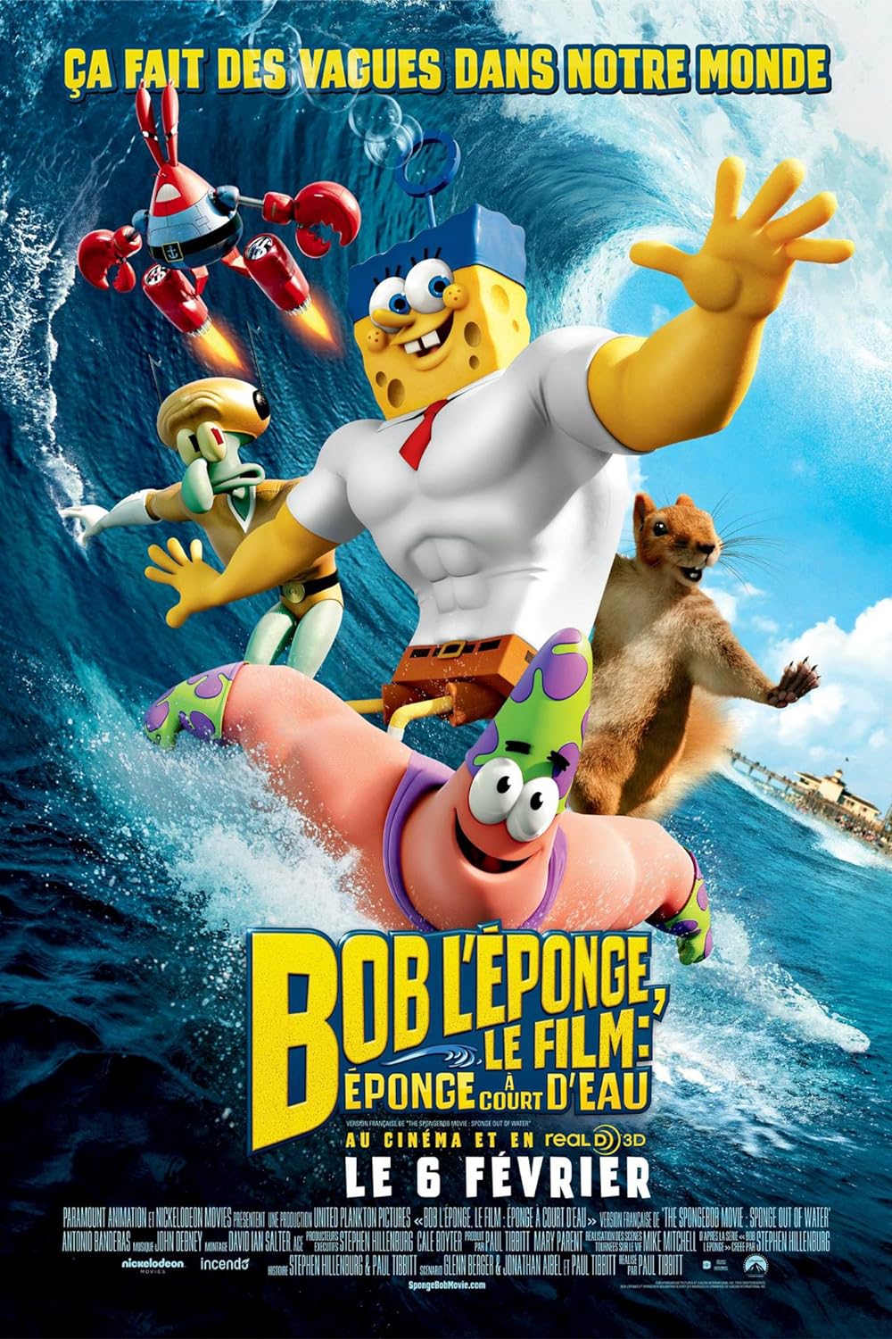 The SpongeBob Movie: Sponge Out of Water (2015)