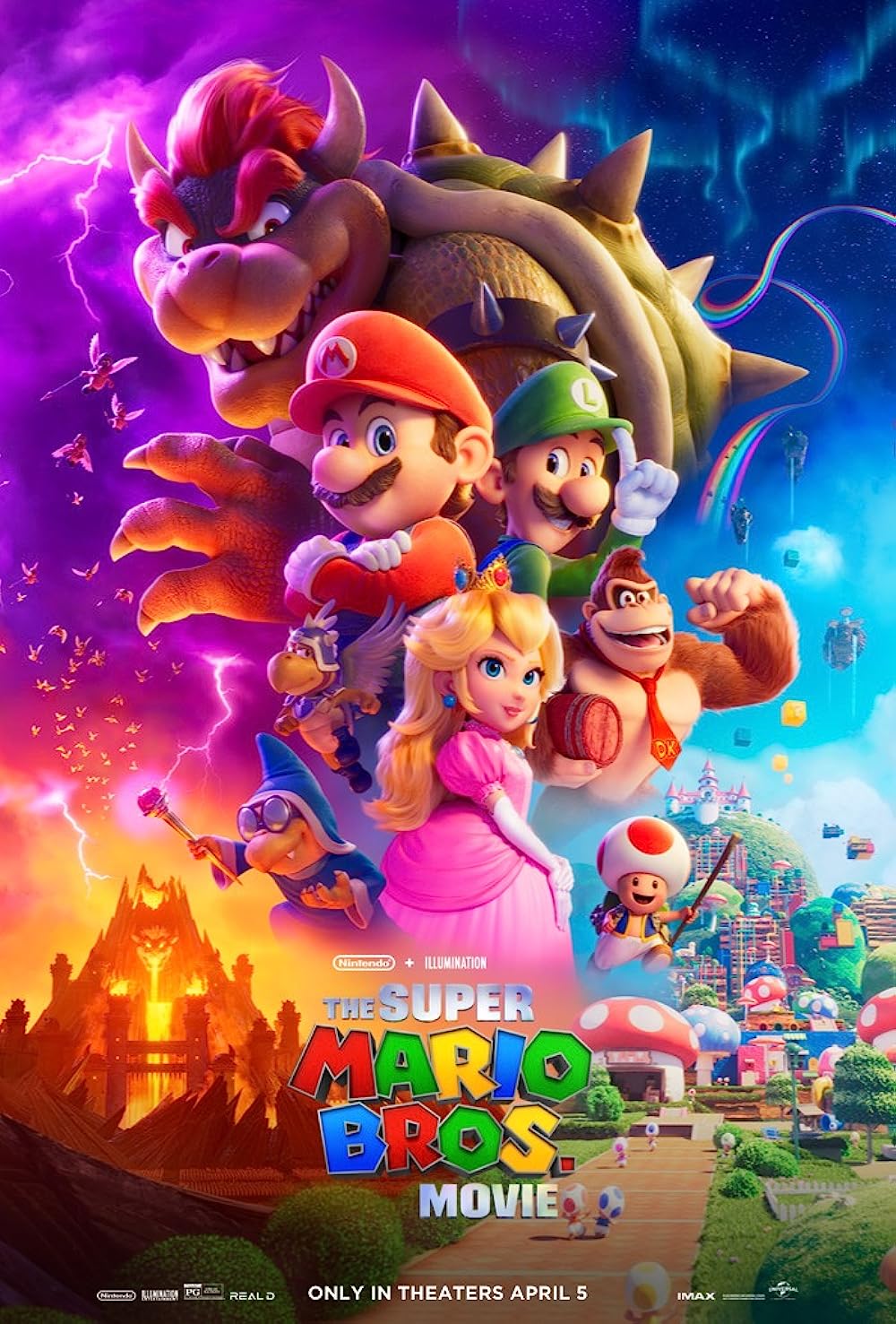 The Super Mario Bros. Movie (2023)