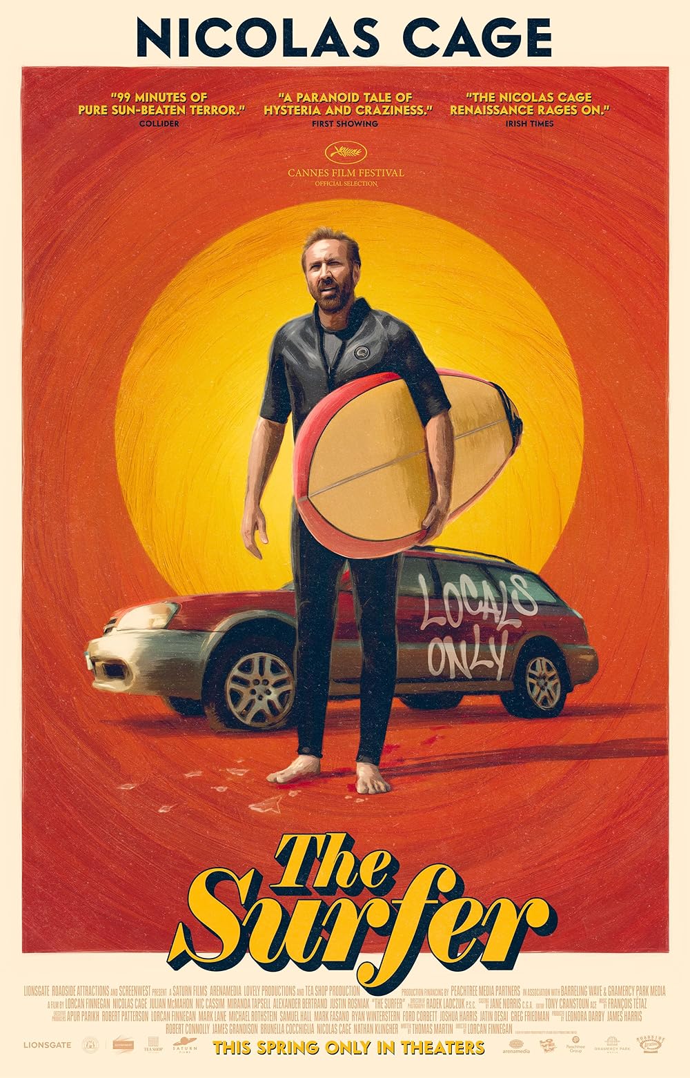 The Surfer (2025)