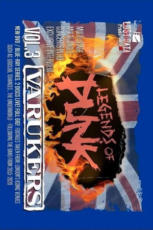 The Varukers - Legends of Punk Vol. 3 (2024)