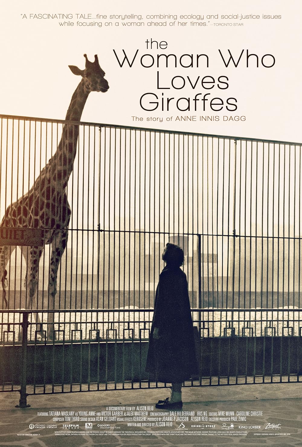 The Woman Who Loves Giraffes (2018)