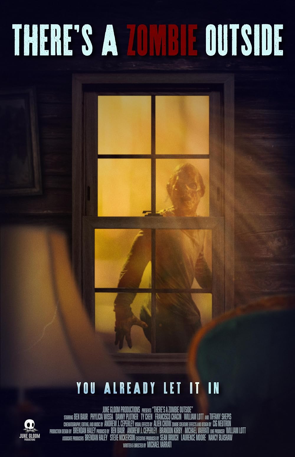 There's a Zombie Outside (2024)
