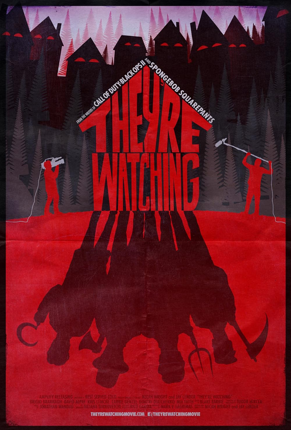 They're Watching (2016)
