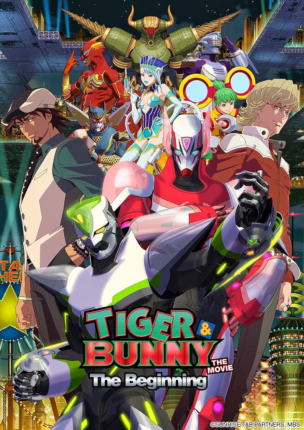 TIGER & BUNNY: The Beginning (2012)