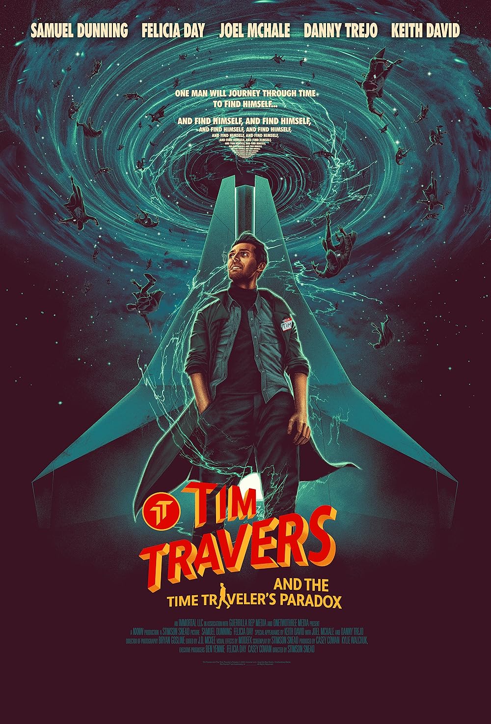 Tim Travers & the Time Travelers Paradox (2025)