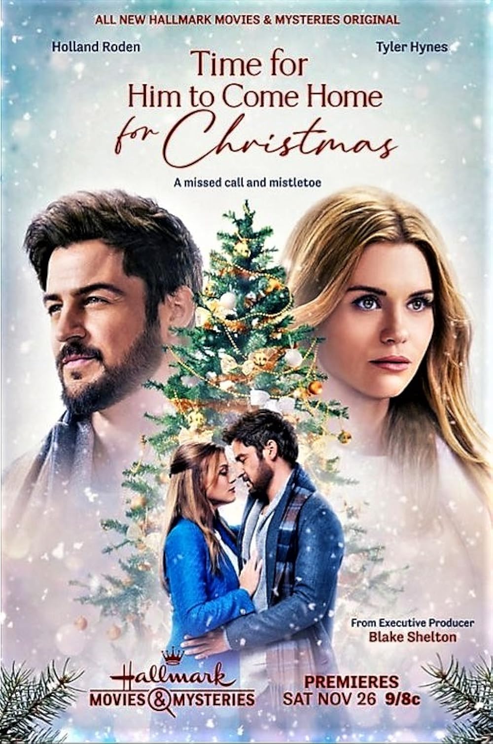 Time for Him to Come Home for Christmas (2022)