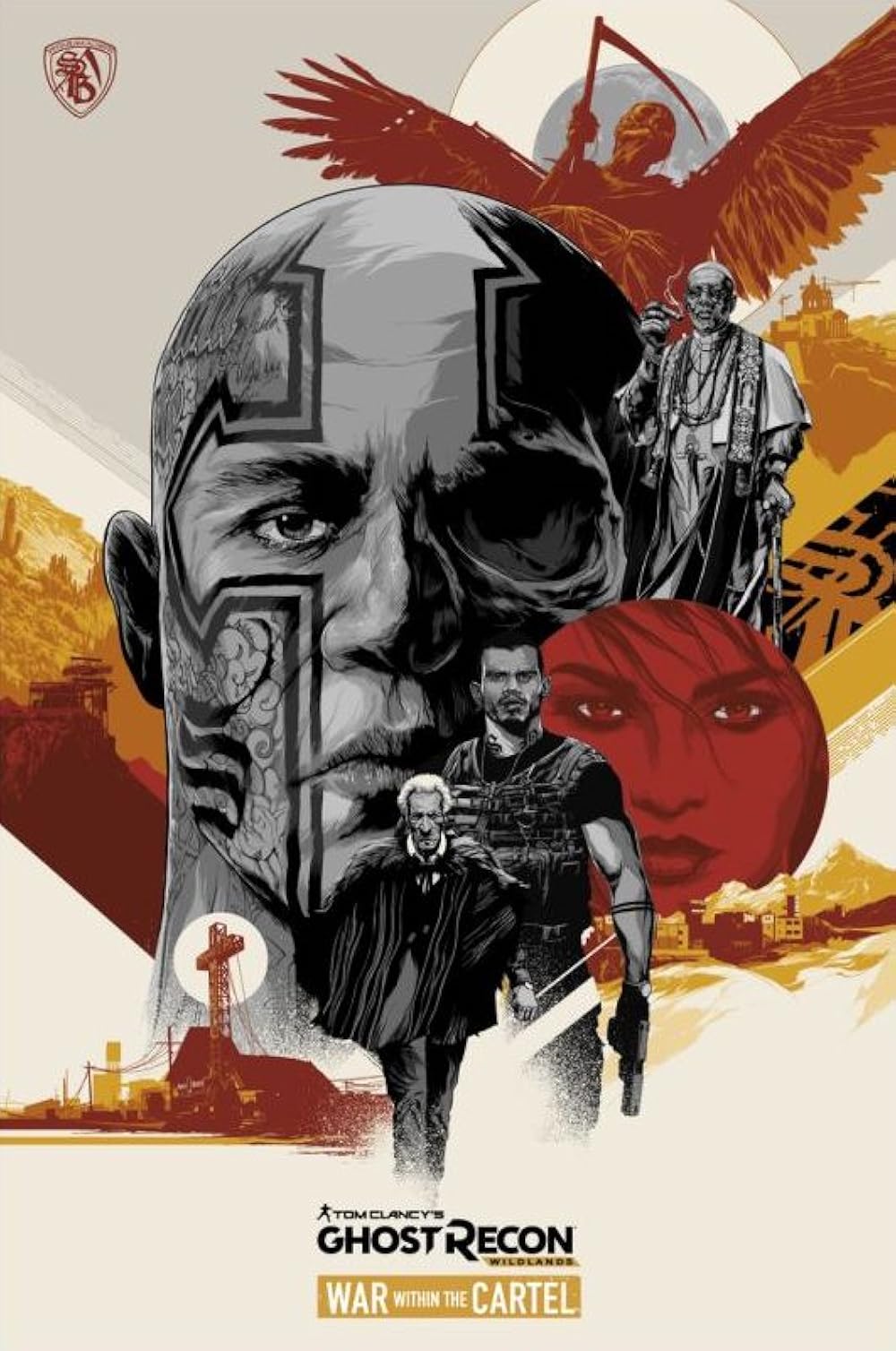 Tom Clancyâ€™s Ghost Recon Wildlands: War Within The Cartel (2017)