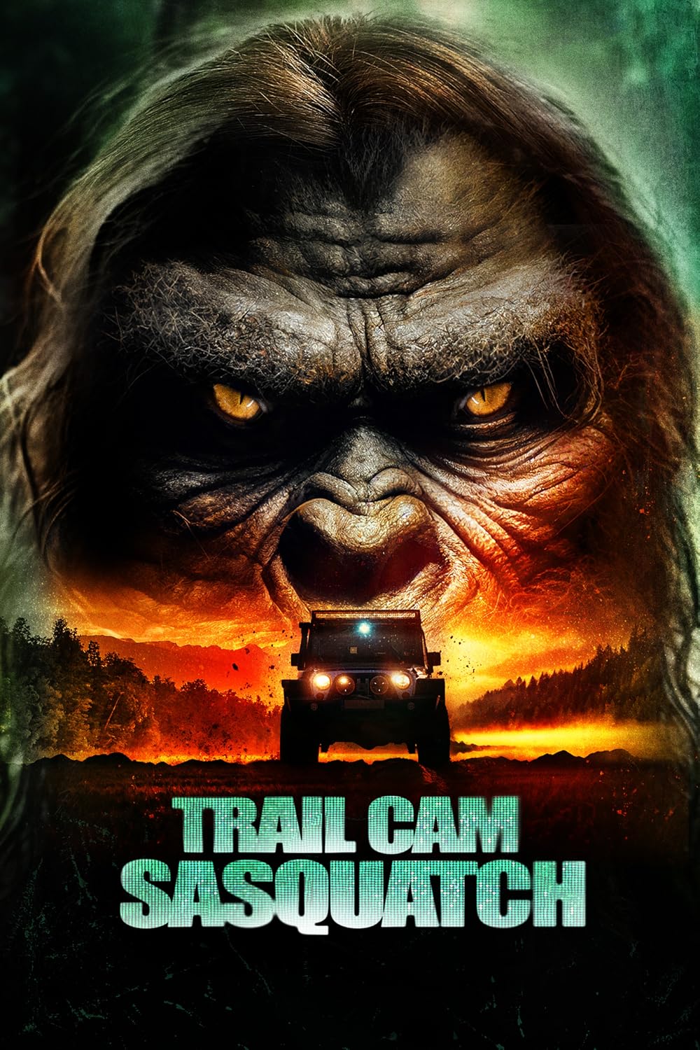 Trail Cam Sasquatch (2025)