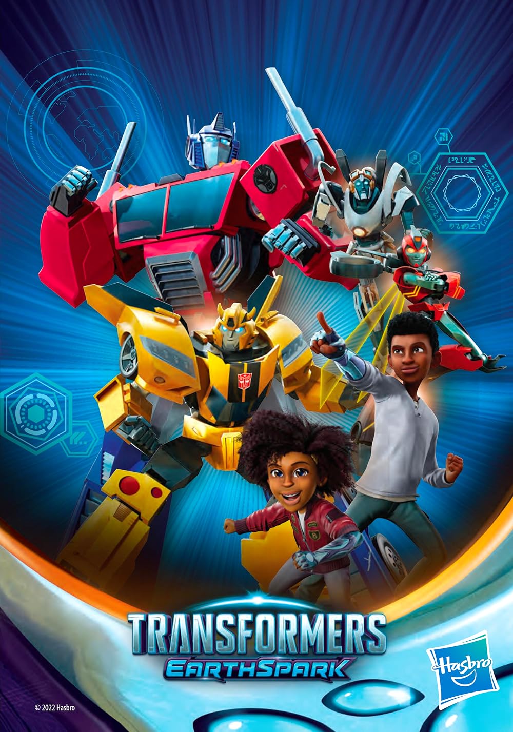 Transformers: Earthspark (2022)