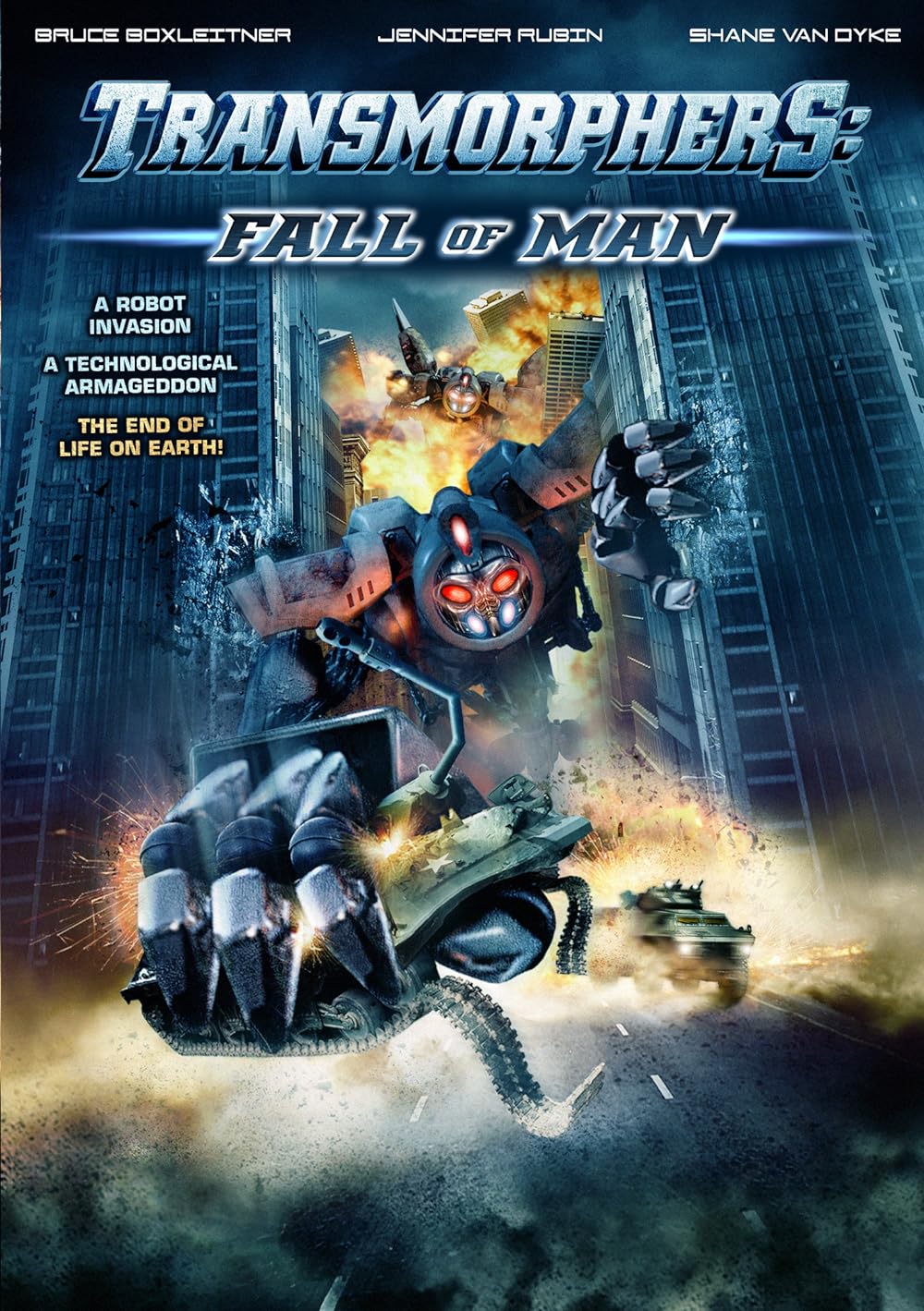 Transmorphers: Fall of Man (2009)