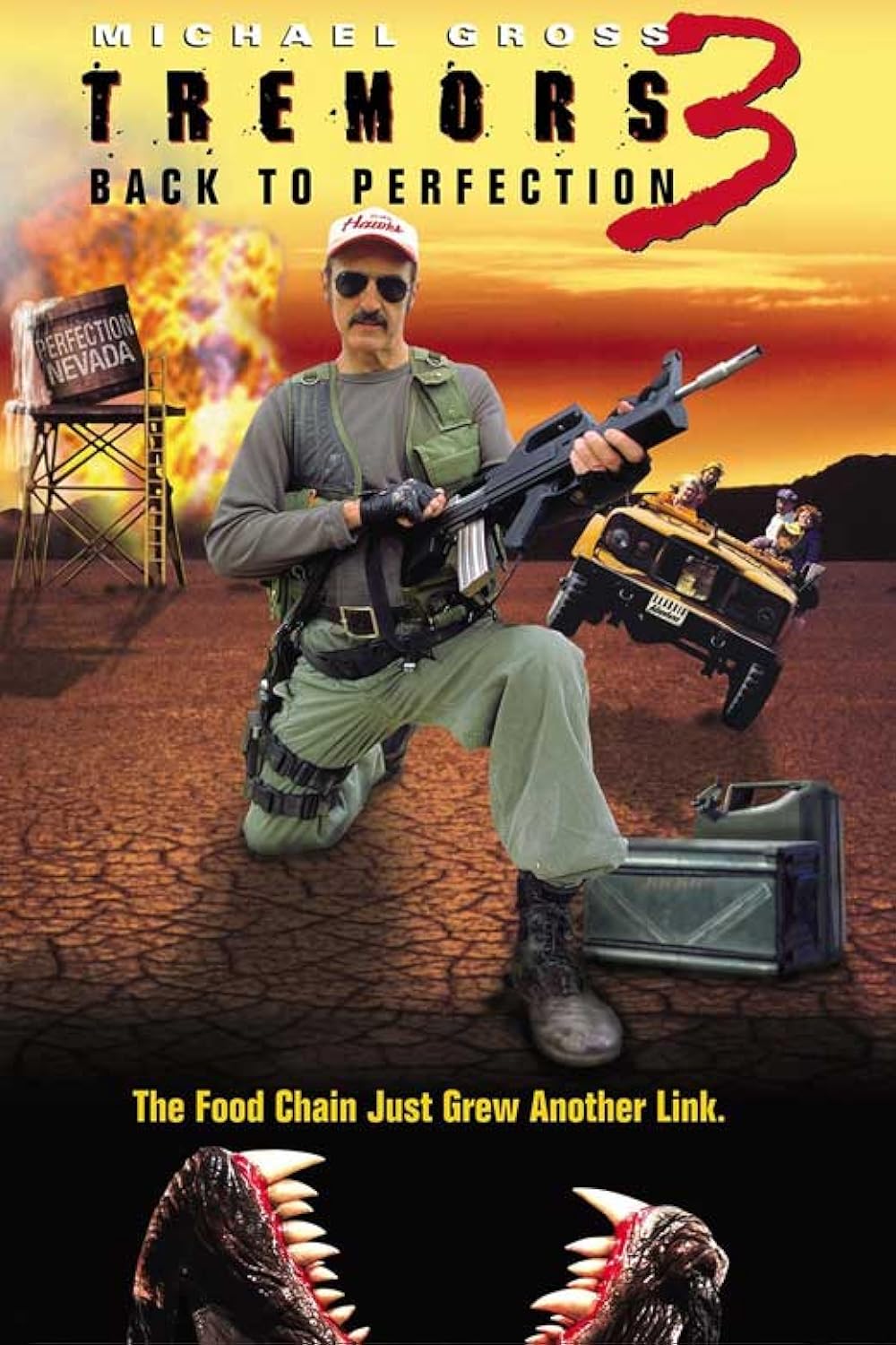 Tremors 3: Back to Perfection (2001)