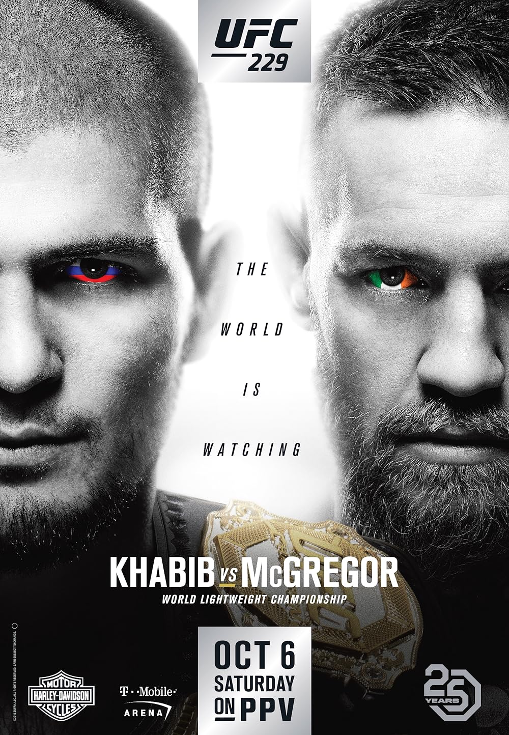 UFC 229: Khabib vs McGregor (2018)
