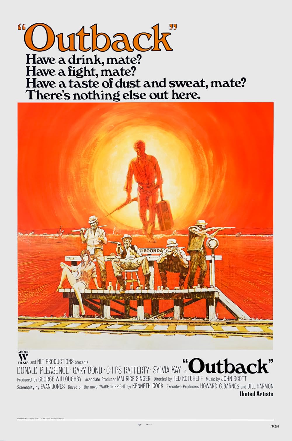 Wake in Fright (1971)