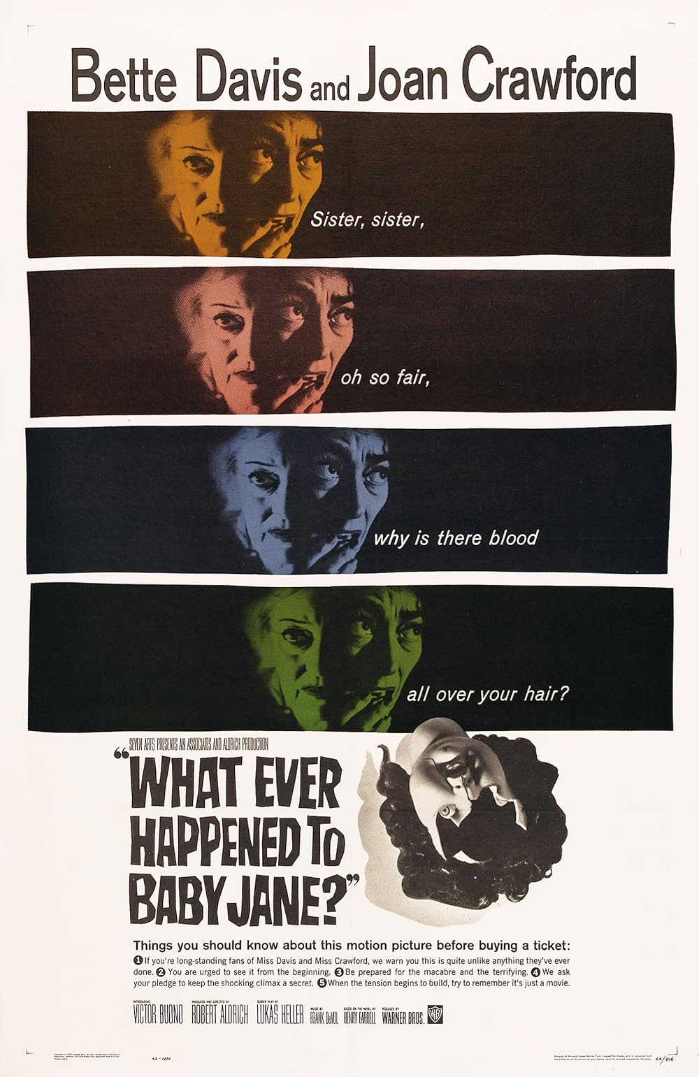 What Ever Happened to Baby Jane? (1962)
