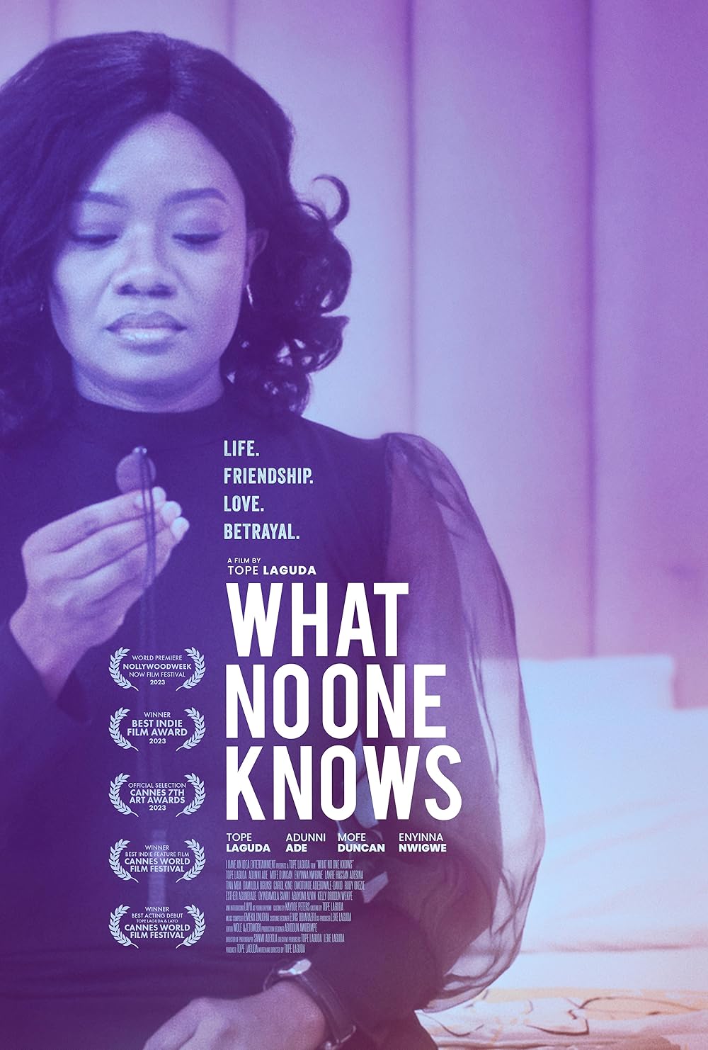 What No One Knows (2023)