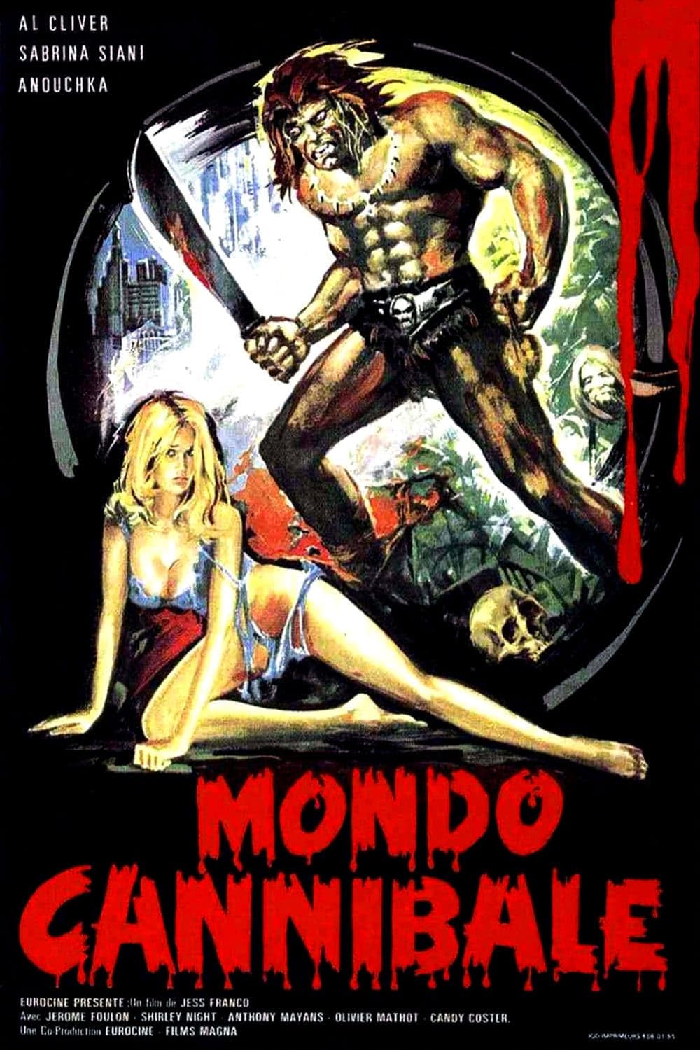 White Cannibal Queen (1980)