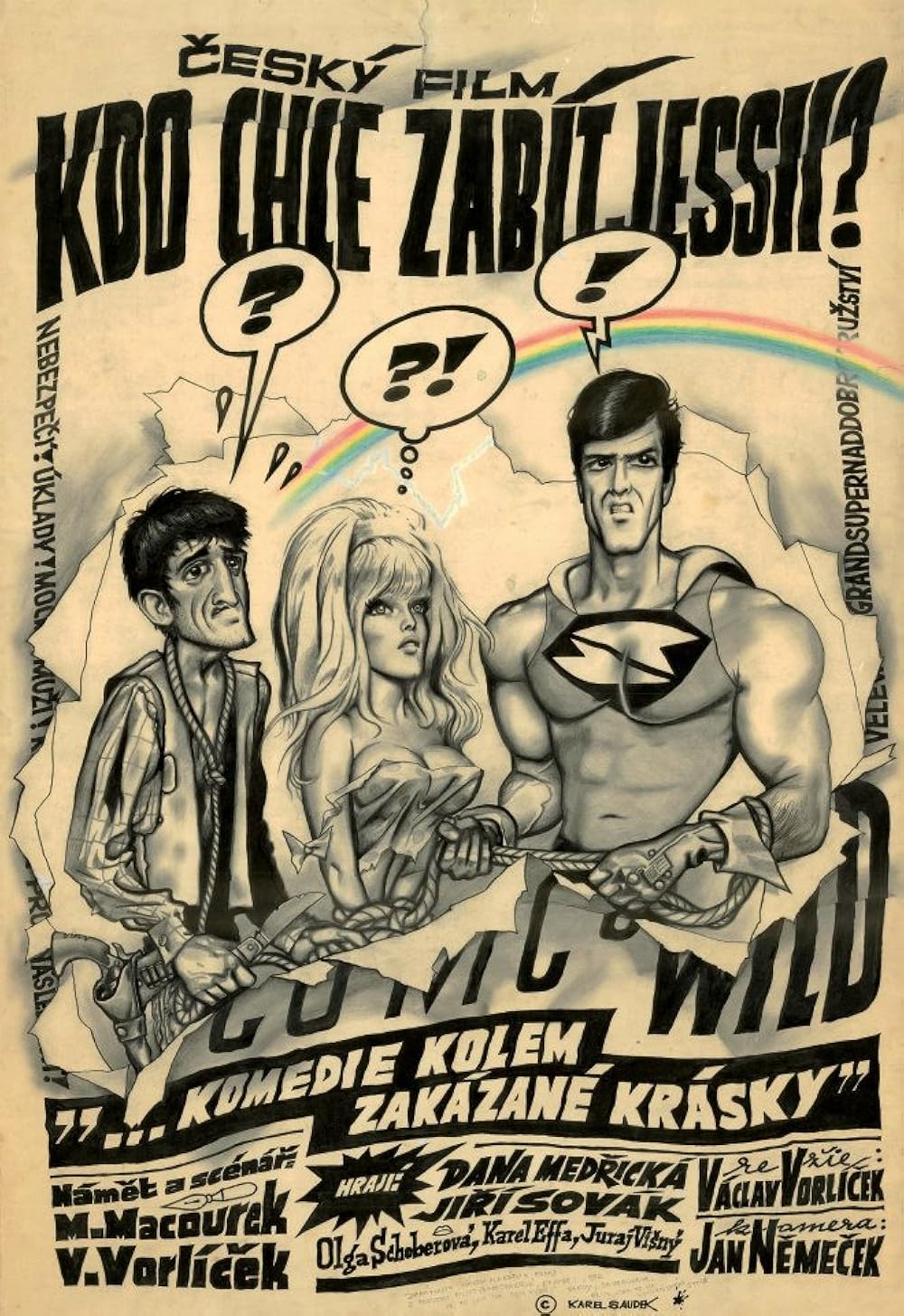 Who Wants to Kill Jessie? (1966)