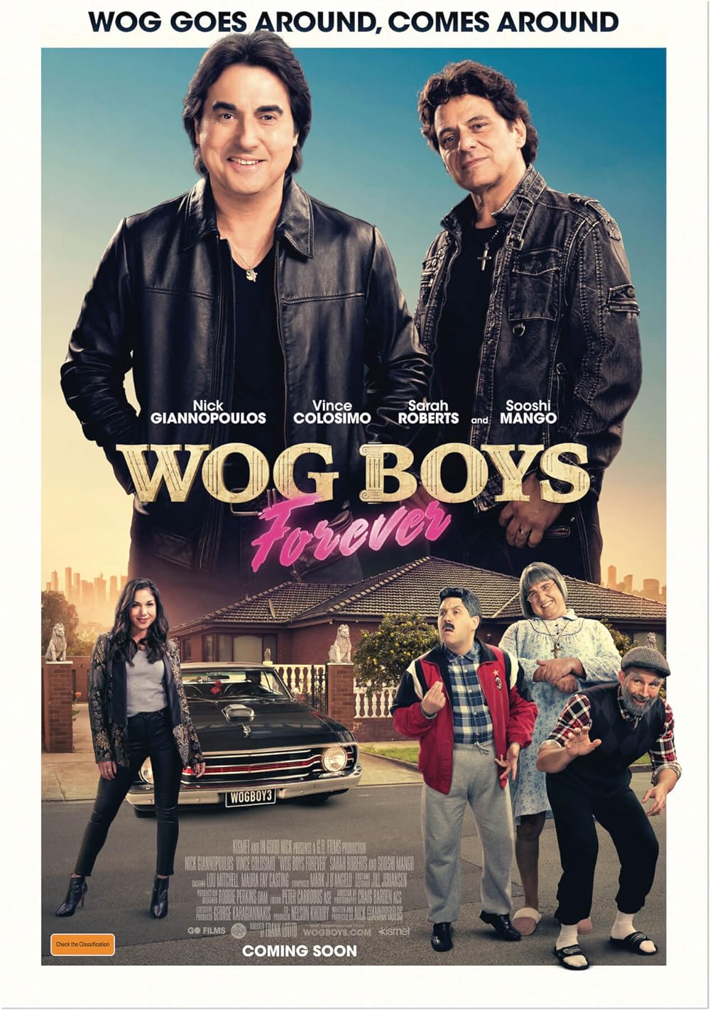 Wog Boys Forever (2022)