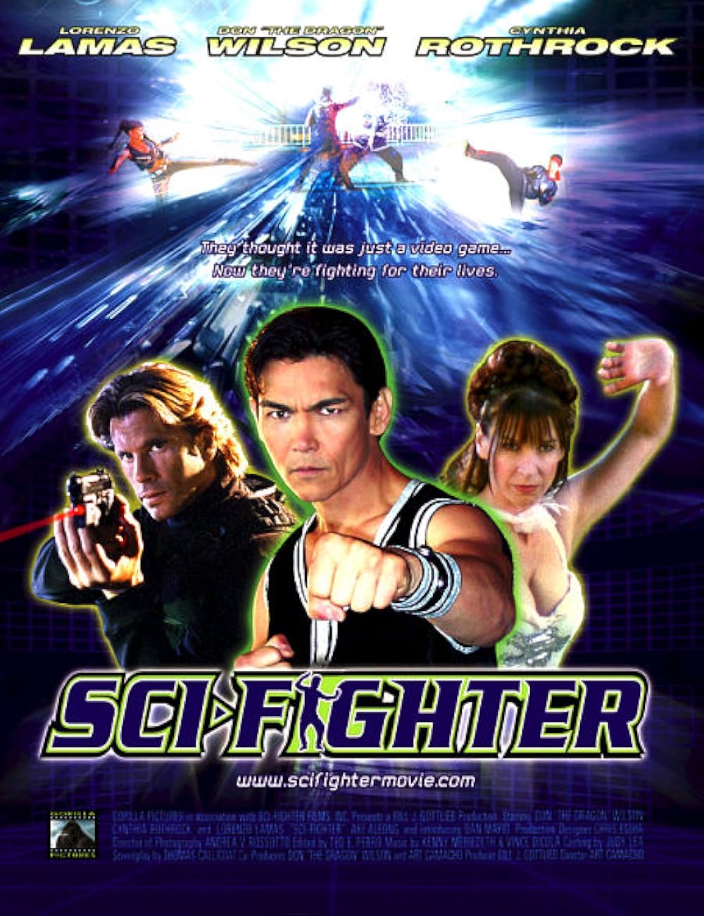 X-Treme Fighter (2004)