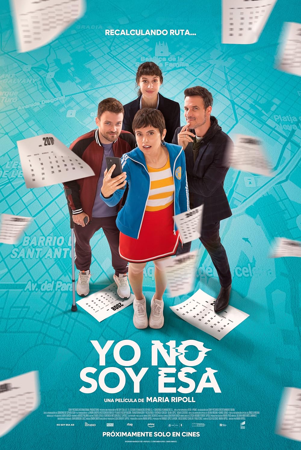 Yo no soy esa (2024)