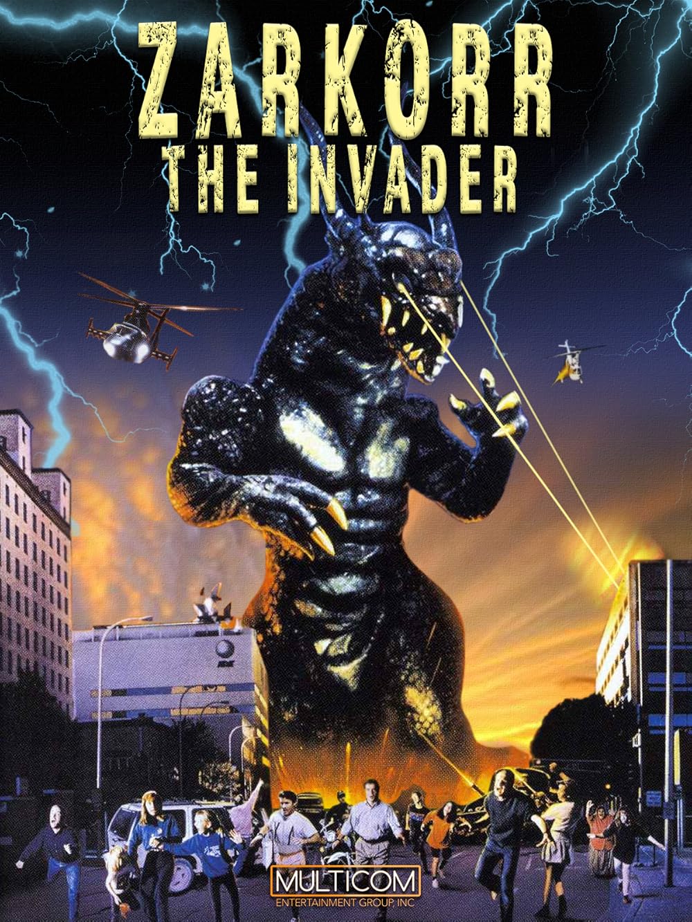 Zarkorr! The Invader (1996)
