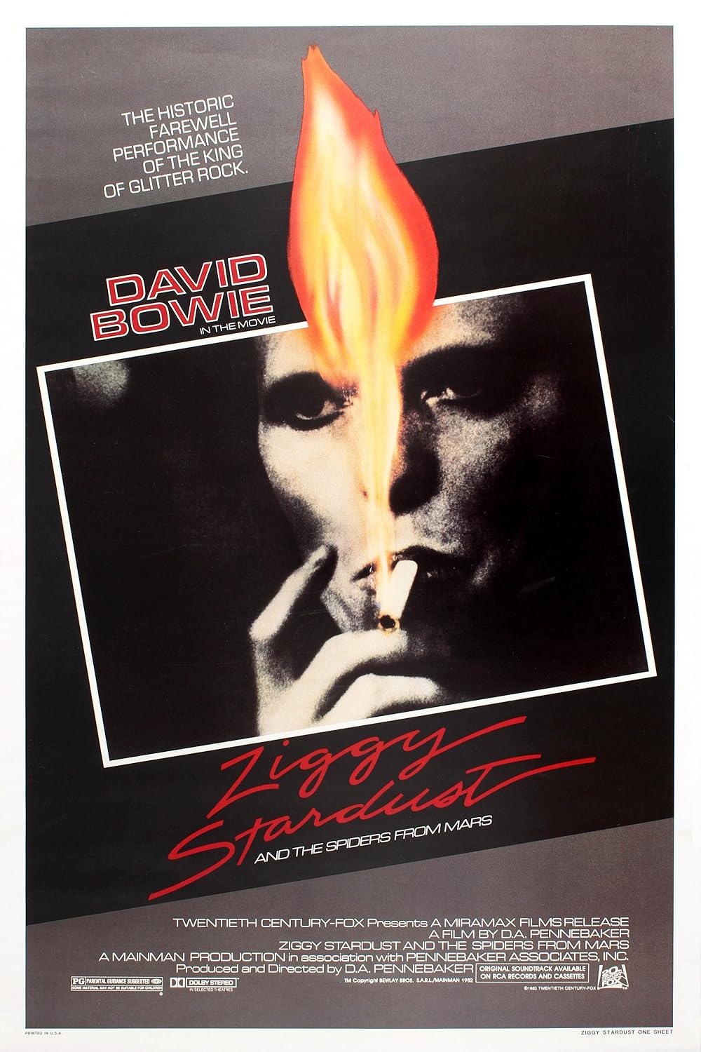Ziggy Stardust and the Spiders from Mars (1979)