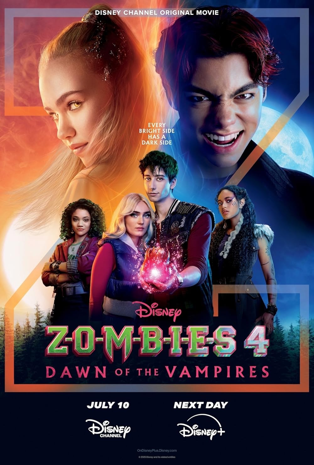 Zombies 4 - Dawn of the Vampires (2025)